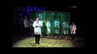 Matilda the Musical on Broadway Miracle Full Recording 010117 [upl. by Eenahpets]