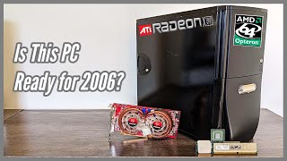 Upgrading a 2005 Gaming PC for Early 2006 [upl. by Eimar]