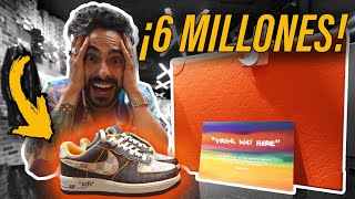 LOS TENIS MÁS CAROS DE TODOS LOS TIEMPOS Air Force 1 de Louis Vuitton UNBOXING [upl. by Abshier]