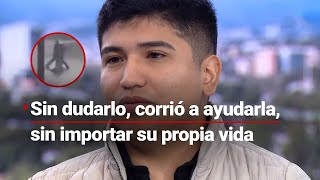 Entrevista LosRuizLara entrevistan a víctima de intento de vi0lación y al héroe que la salvó [upl. by Nnaycnan843]