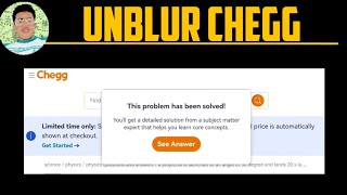 How to Open Chegg Solution  Free Chegg Solution [upl. by Chadbourne812]