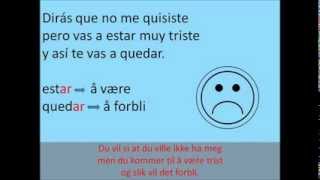 APRENDIENDO LO VERBOS CANTANDO  VERB SPANSK [upl. by Colfin]