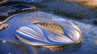 Inside The 8 Amazing World Cup 2022 Qatar Stadiums [upl. by Einnahpets]