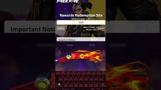 FREE FIRE REDEEM CODE TODAY 25 SEPTEMBER REDEEM CODE FREE FIRE  FF REDEEM CODE TODAY 25 SEPTEMBER 😎 [upl. by Aicilra]