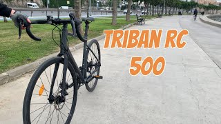 Triban RC 500 Bisiklet İncelemesi [upl. by Ennylyak]