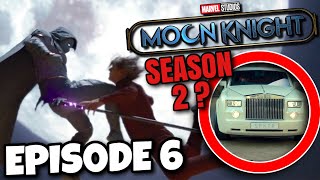 MOONKNIGHT Episode 6 Finale Spoiler Review  Post Credits Explained Good or Disappointing [upl. by Myrtie]