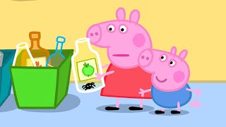 Lets Learn How To Recycle 🐽 Peppa Pig and Friends Full Episodes [upl. by Llerref]