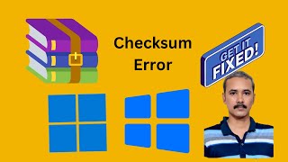 How to Fix Checksum Error in WinRAR Extraction 2 Easy Methods  GearUpWindows Tutorial [upl. by Thormora]