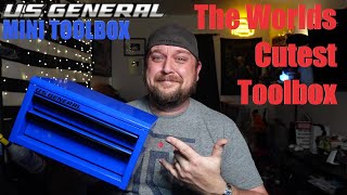 US General Mini Toolbox From Harbor Freight [upl. by Lak100]