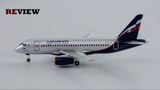 Review 69 Aeroflot Sukhoi Superjet 100 [upl. by Theis716]