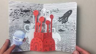 Sketchbook Tour – Sketchbook Project 2018 by Dorothea Blankenhagen [upl. by Aicsila]