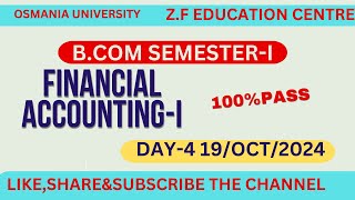 FINANCIAL ACCOUNTINGIOU B COM SEMIOPENINGADJUSTMENT ENTRY😮💯IMP QUE 2024 EXAMVIRAL👆👍💯😮 [upl. by Anos]