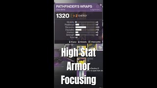 Maximize Your Armor Stats with High Stat Armor Focusing [upl. by Hareemas]