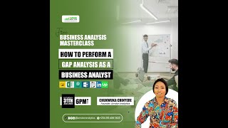 PERFORMING GAP ANALYSIS AS A BUSINESS ANALYST [upl. by Annelise]