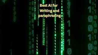 Best aitools for writing and paraphrasing shorts [upl. by Cicely]