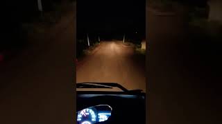 Malur BTS to Nasapura FC night driving [upl. by Mis]