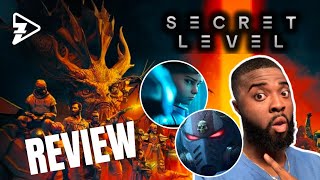 SECRET LEVEL Prime  SERIES REVIEW ​⁠PrimeVideo [upl. by Kcerred257]