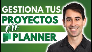 Cómo gestionar un PROYECTO 📂 con Microsoft PLANNER ✅ [upl. by Allenad]