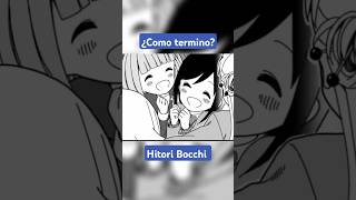 La ÚLTIMA aparición de Bocchi shorts mangaedit anime short [upl. by Roots]