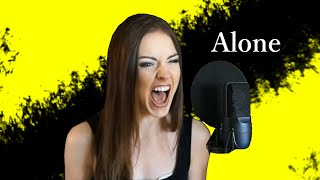 Céline Dion  Alone Cover Minniva feat Gisha Djordjevic [upl. by Othilie]