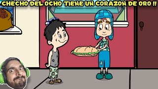 CHECHO DEL OCHO TIENE UN CORAZÓN DE ORO   Checho y el Sandwich de Jamón con Pepe el Mago FINAL [upl. by Conover]