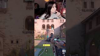 Average overwatch voice lines😅 overwatch2 youtubeshorts shorts livestreaming funnyvideo video [upl. by Fawcette49]