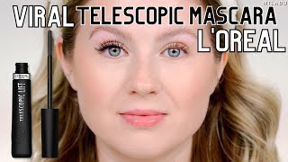 Viral Telescopic Mascara by L’Oreal [upl. by Marigold]