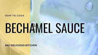 White SauceBechamel Sauce Recipe for Creamy Perfection [upl. by Bevash6]