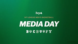 2024 Ivy League Mens Basketball Media Day [upl. by Sayce644]