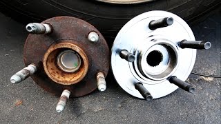 How to Replace a Front Wheel Bearing [upl. by Harned346]