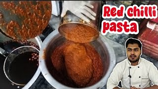 Red Chilli Paste Recipe  Easy amp Authentic  Chef Abrar Rana [upl. by Haberman]