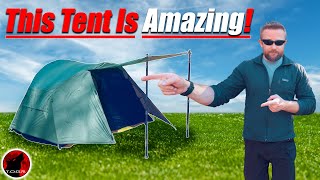 🤯 This Tent is Insane  MC ToMount 2 Person Tent [upl. by Acyre]