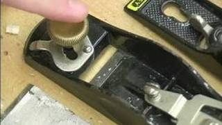 How to Use a Block Plane  Parts of a Block Plane [upl. by Ingaborg]