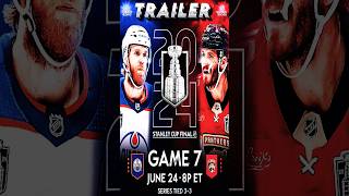 Heartstopping Oilers vs Panthers Game 7 Teaser nhlhighlights [upl. by Nawed404]