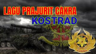 Lagu Prajurit Cakra Kostrad [upl. by Seedman676]