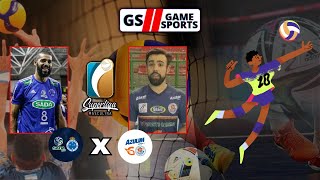 SADA CRUZEIRO X MONTE CARMELO  SUPERLIGA MASCULINA 2324  NARRAÇÃO AO VIVO [upl. by Clayton]