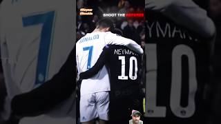 What happen🤯when Ronaldo🤝Neymar Collab🤣shorts viralshortstrendingytshortsneymarcr7 Hoanftbl [upl. by Aubrie]