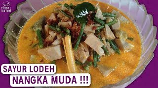 Resep Sayur Lodeh Nangka Muda [upl. by Natye734]