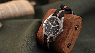 New Released  Militado 36mm High Domed VH31 Field Watch ML07 [upl. by Halil]