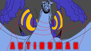 ANTIHUMAN WOF DARKSTALKER AU ANIMATIC [upl. by Azer]