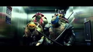 Funny TMNT Elevator Scene  MC Mikey [upl. by Ermey832]