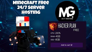 Best free Minecraft 247 server Hosting  Best Hosting  MG NODES [upl. by Etnoved]