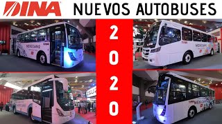 CONOCE LOS NUEVOS MODELOS DE AUTOBUSES DE DINA [upl. by Gregor449]