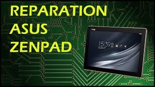 Réparation dun interrupteur sur une tablette Asus zenpad [upl. by Hotchkiss]