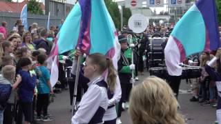 Wandelvierdaagse Hoogkerk 2017 8 [upl. by Ahoufe]