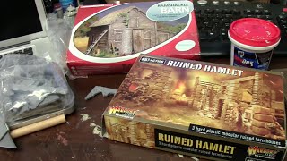 Scenery Vlog  Mordheim End Times Warhammer Ruins  Ep 01 [upl. by Wende]