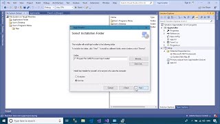 How to Create Setupexe in Visual Studio 2019  FoxLearn [upl. by Aratahs]