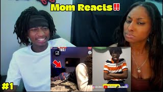 Mom reacts to My viral clips [upl. by Nocaj]