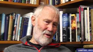 Sir Chris Bonington at 80 life death and at least 10 close scrapes [upl. by Aterg741]