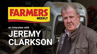 Jeremy Clarkson tells Farmers Weekly farming ‘harder than I thought’ [upl. by Aleina]